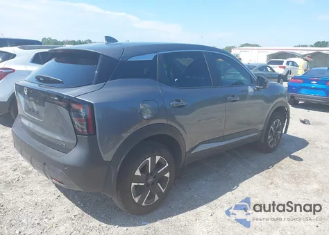 2025 Nissan Kicks Sv Intelligent Awd z USA, uszkodzony, nr VIN 3N8AP6CB4SL369860